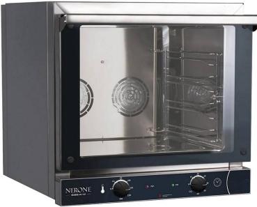 Heißluftofen Nero Manuell für 4 Bleche/Roste 535 x 350