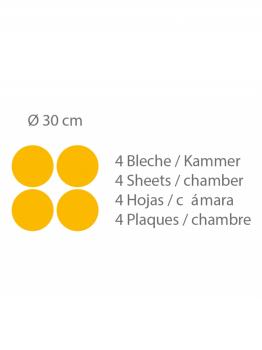 Gas Pizzaofen für 4 x 30 cm Pizzen