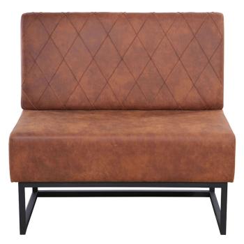 Preview: Sitzbänke – Troje – Vintage Cognac 120x60cm