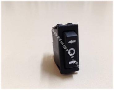 Potis Schalter für die Drehrichtung