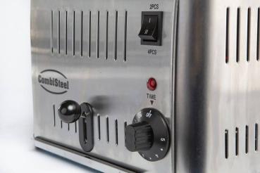 Preview: Toaster mit 4 Schlitzen,Scheiben