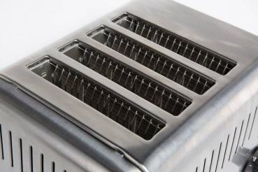 Preview: Toaster mit 4 Schlitzen,Scheiben