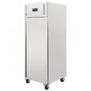 Preview: Polar Kühlschrank Edelstahl 650L