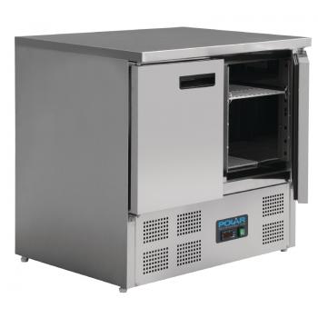 Preview: Polar Kühltisch 2-türig 240 Liter