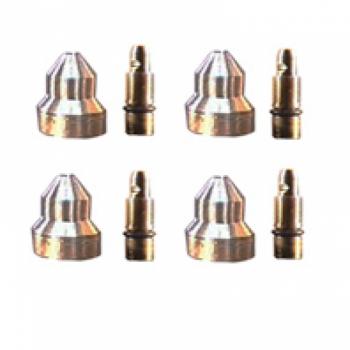 Potis Umbausatz für Gyrosgrill GD4 von Flüssiggas auf Erdgas