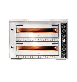 GMG Vollschamott Pizzaofen Grande für 6+6 33er Pizzen