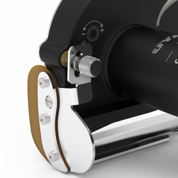 Preview: UYAR P280 Competition Dönermesser (mit Netzteil) Gyrosmesser Kebabmesser