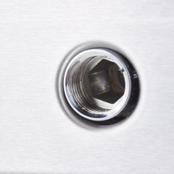 Preview: Elektro-Wassergrill 8,2 kW, 400 Volt, 800 x 700 x 250 mm (BxTxH)