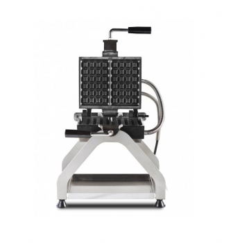 Preview: GMG Waffeleisen elektro Classico feste Platte, drehbar mit Timer