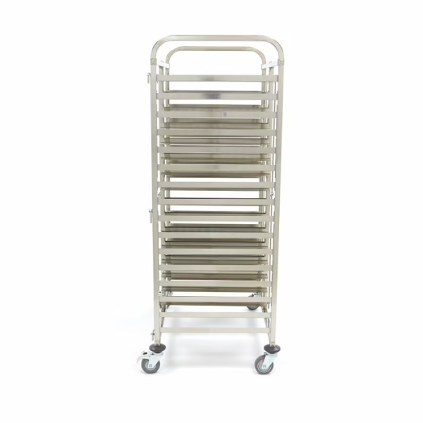 Gastro Tablettwagen - Bäckerei-Norm - Passt 32 x Tabletts (60 x 40 cm) - exkl. Tabletts