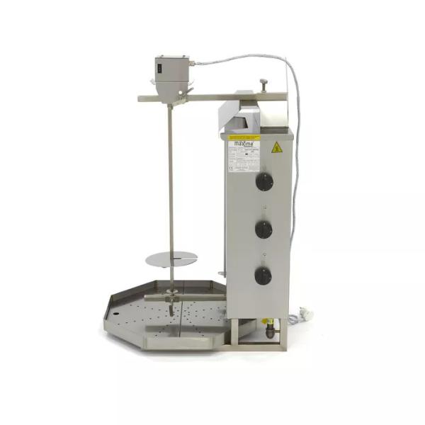 Dönergrill - 3 Brenner - 30 kg Fleisch - Gas Dönermaschine Gyrosgrill