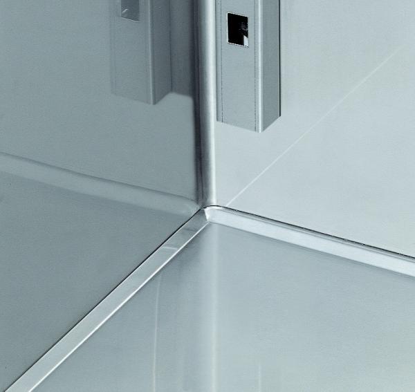 Gastronomie Kühlschrank 1300 Liter aus Edelstahl