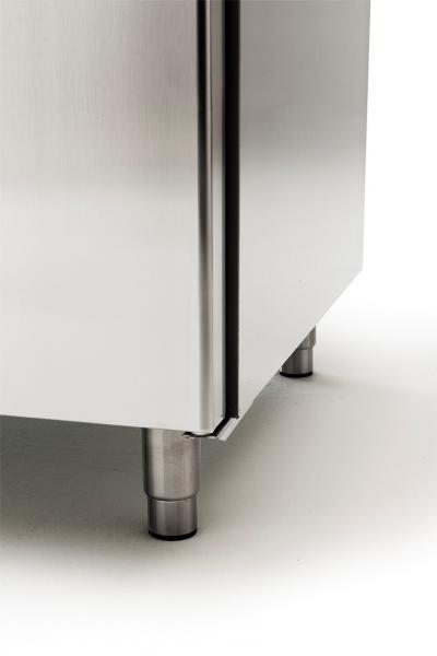 Gastronomie Kühlschrank 1300 Liter aus Edelstahl