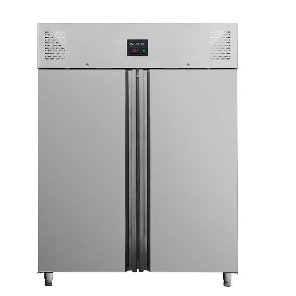 Gastronomie Kühlschrank 1400 / 2-türig GN 2/1 - Monoblock