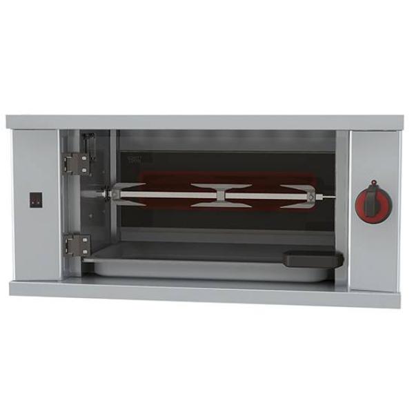 Hähnchengrill 1 Spieß für 3 Hähnchen Hähnchenmaschine