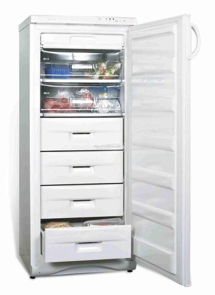 TIEFKÜHLSCHRANK RFS AUßENSEITE