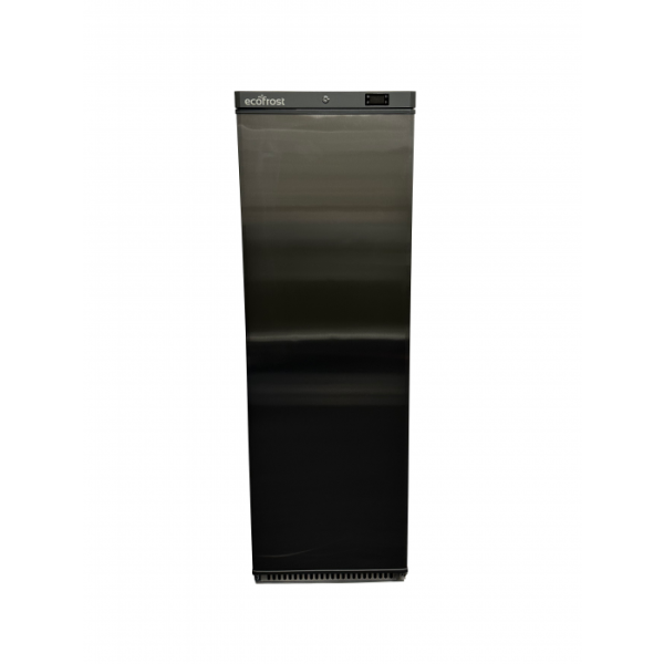 GASTRONOMIE TIEFKÜHLSCHRANK EDELSTAHL 1 TÜR 400L