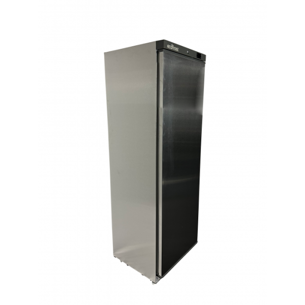 GASTRONOMIE TIEFKÜHLSCHRANK EDELSTAHL 1 TÜR 400L