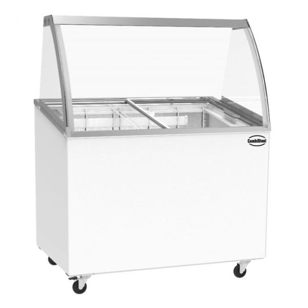 SPEISEEISVITRINE MADEIRA 8X5 LTR EISTHEKE, EISVITRINE 1500mm breit