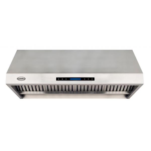 Dunstabzughaube 1200 mm breit Motor, Regler Wandhaube