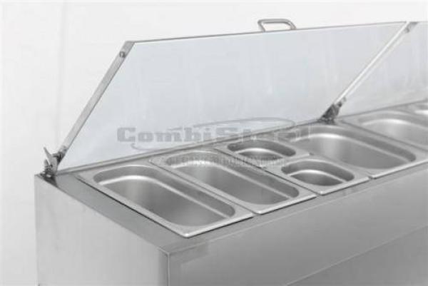 SALADETTE 3 TÜREN 8x1/3GN BEHÄLTER