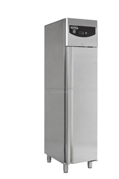 EDELSTAHL KÜHLSCHRANK 1 TÜR Energieklasse C SMALL