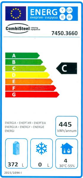 KÜHLSCHRANK WEIß 1 TÜR Energieklasse C