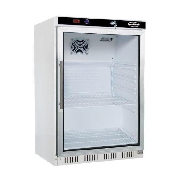 KÜHLSCHRANK 1 GLASTÜR