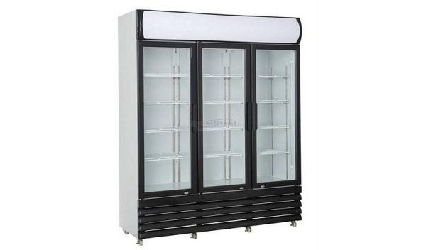 Getränkekühlschrank mit 3 Klapptüren Kühlschrank