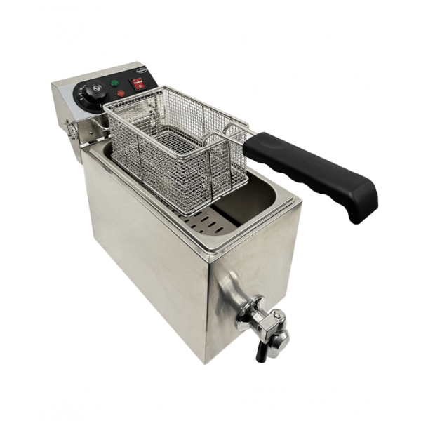 ELEKTRO TISCHFRITEUSE 1x4 LITER GASTRO FRITTEUSE