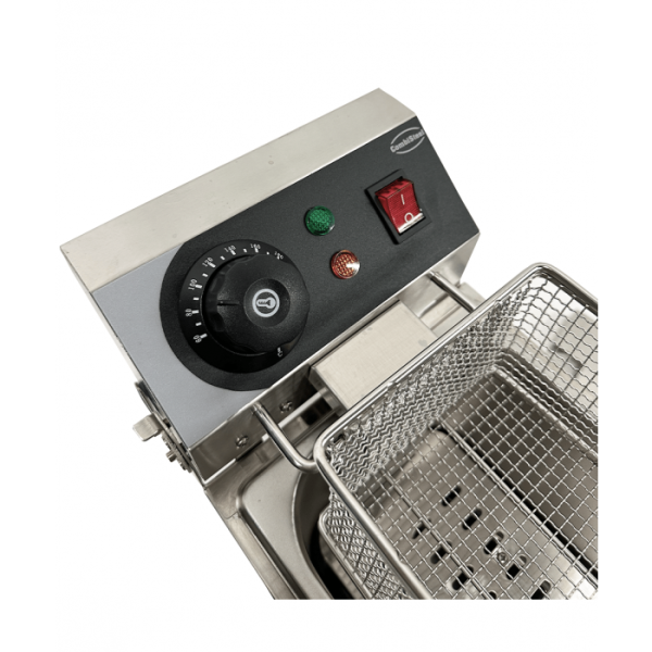 ELEKTRO TISCHFRITEUSE 1x4 LITER GASTRO FRITTEUSE