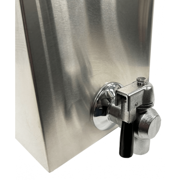 ELEKTRO TISCHFRITEUSE 1x4 LITER GASTRO FRITTEUSE