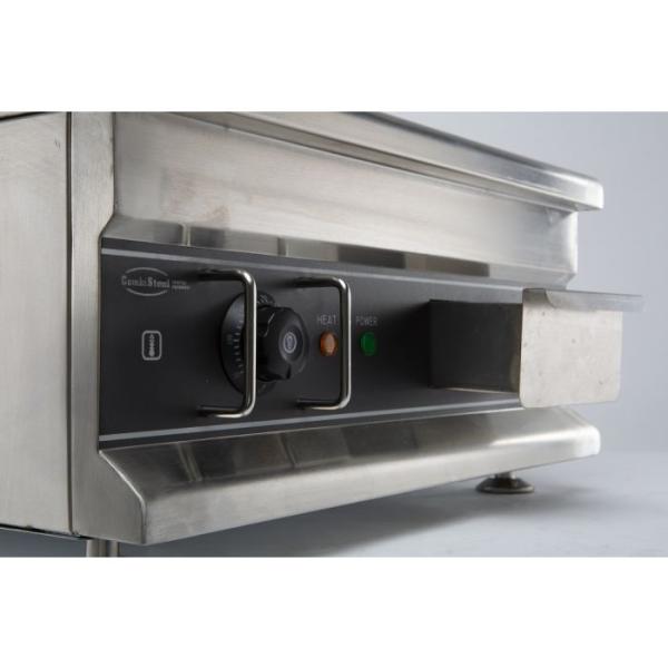 ELEKTRO GRILLPLATTE CHROM Breite 500 Tiefe (mm) 520 Griddleplatte BRATPLATTE