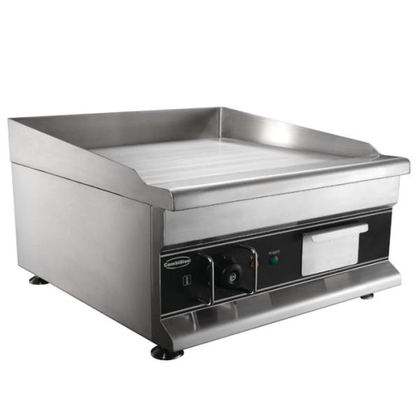 ELEKTRO GRILLPLATTE CHROM Breite 500 Tiefe (mm) 520 Griddleplatte BRATPLATTE