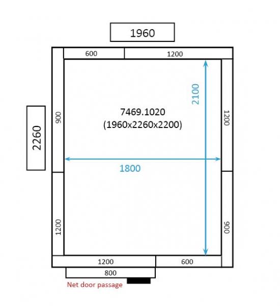 KÜHL UND FRIERZELL 1960x2260x2200