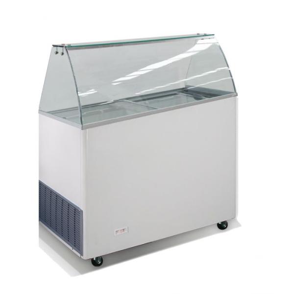 SPEISEEISVITRINE CORSICA 6x5 LT Eistheke Eisvitrine
