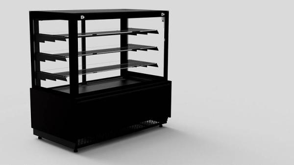 KUCHENTHEKE KÜHLVITRINE NERO 1.4