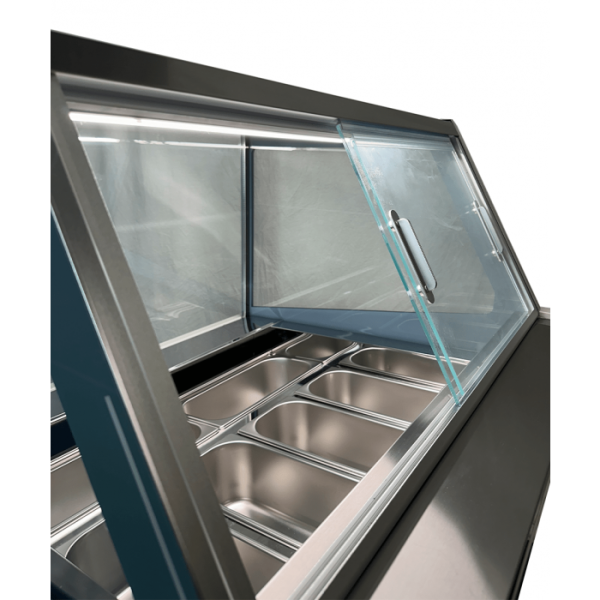 SPEISEISVITRINE PHUKET 9X5 Liter EISTHEKE EISVITRINE SPEISEEISVITRINE