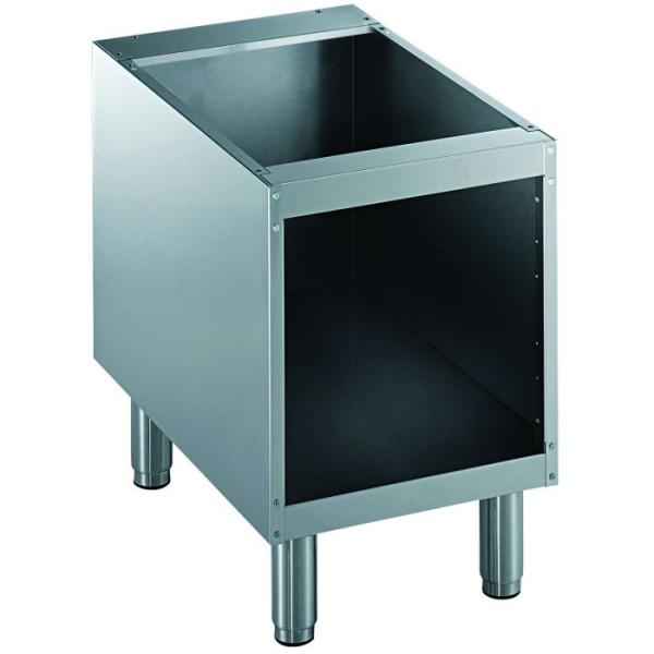 UNTERBAU FÜR SNACK UNTERGESTELL VORNE OFFEN