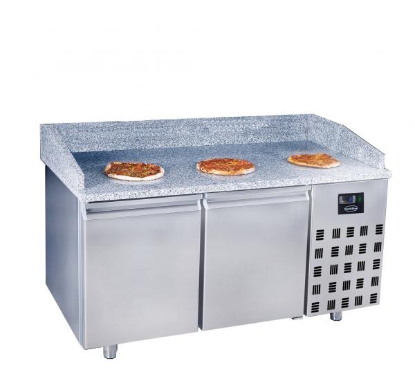 PIZZATISCH MIT 2 TÜREN 1550 mm Lang