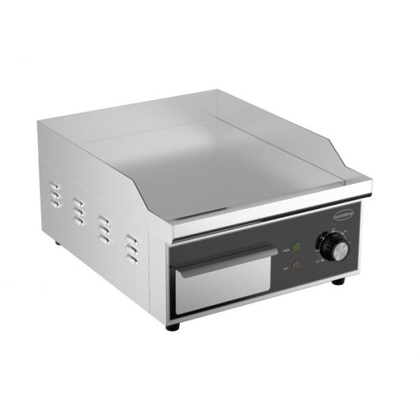 ELEKTRO GRILLPLATTE GLATT 230V Breite 360 Tiefe 450 Höhe 220 BRATPLATTE