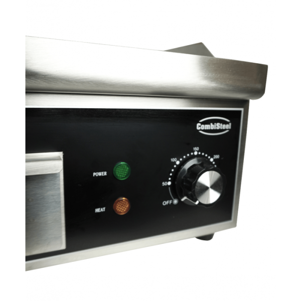 ELEKTRO GRILLPLATTE GERILLT 360x450x220mm (LxTxH) - Verbrauch 2,0 kW