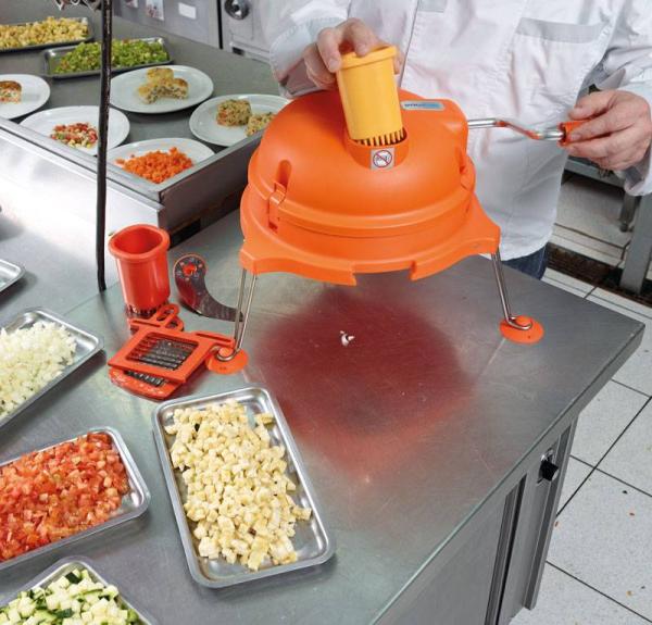 Gemüseschneider Dynamic Dynacoupe Schneider und Reibe
