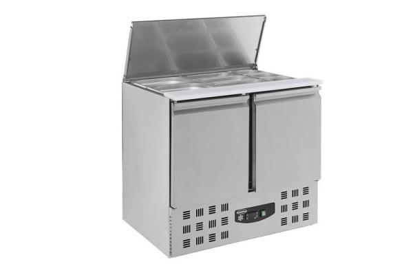 Die Gekühlte Saladette 2 Türig für Gastronomie 