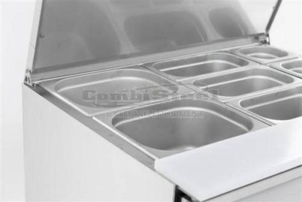 Die Gekühlte Saladette 2 Türig für Gastronomie 