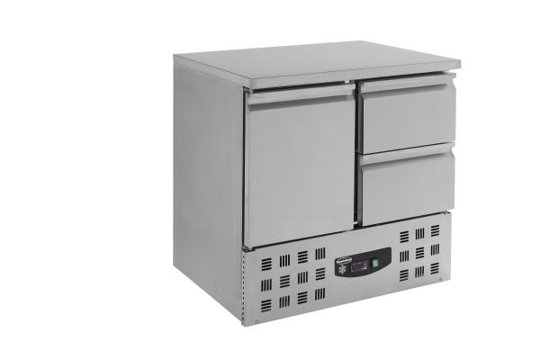 KÜHLTISCH 1 TÜR/2 LADEN