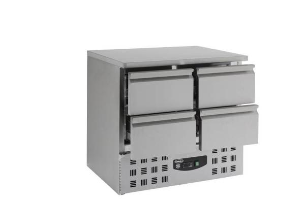 KÜHLTISCH mit 4 SCHUBLADEN