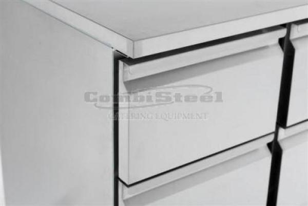 KÜHLTISCH mit 4 SCHUBLADEN