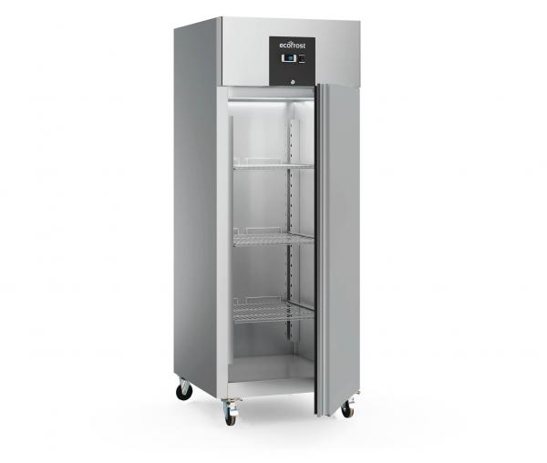 Tiefkühlschrank 650 Liter aus Edelstahl