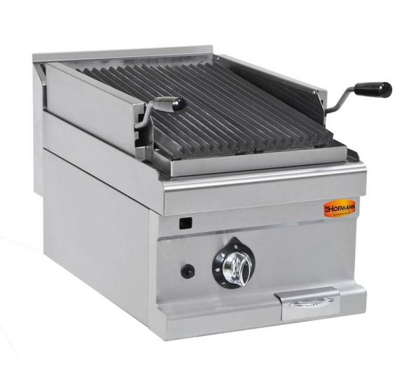 Gas-​Lavasteingrill, Tischmodell, 8 kW,